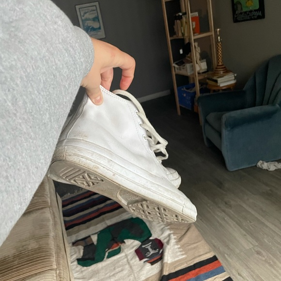 White leather converse chuck 70s - Picture 3 of 3